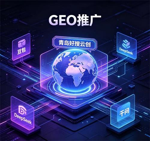 青岛GEO推广如何借AI入口帮外贸企业抢占海外询盘